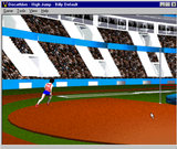 [Daley Thompson's World Class Decathlon - скриншот №9]