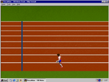 [Daley Thompson's World Class Decathlon - скриншот №12]