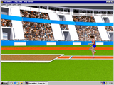 [Daley Thompson's World Class Decathlon - скриншот №15]