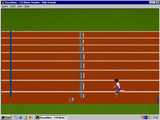 [Daley Thompson's World Class Decathlon - скриншот №20]
