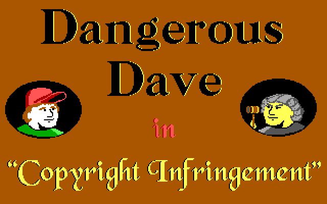 Опасный Дэйв и нарушение авторских прав