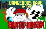 [Dangerous Dave in the Haunted Mansion - скриншот №1]