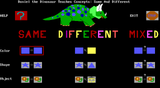 [Daniel the Dinosaur Teaches Concepts: Same and Different - скриншот №2]