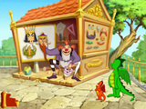 [Скриншот: Darby the Dragon]