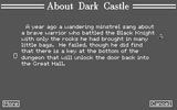 [Скриншот: Dark Castle]
