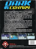 [Dark Century - обложка №2]