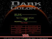 Dark Colony: The Council Wars