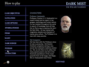 Dark Mist: The Wizard Vanishes