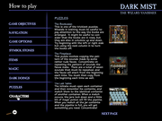 Dark Mist: The Wizard Vanishes