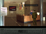 [Скриншот: Daryl F. Gates' Police Quest: Open Season]