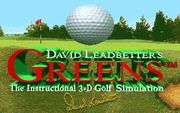 David Leadbetter's Greens