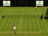 [Скриншот: Davis Cup Complete Tennis]