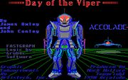 Day of the Viper