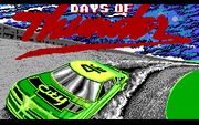 Days of Thunder