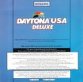 [Daytona USA Deluxe - обложка №7]