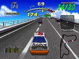 [Скриншот: Daytona USA Deluxe]