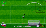[Скриншот: DDM Soccer '95]