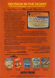 [Decision in the Desert - обложка №2]