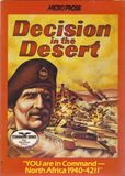 [Decision in the Desert - обложка №1]