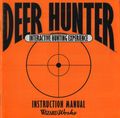 [Deer Hunter - обложка №2]