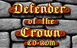 [Скриншот: Defender of the Crown CD-ROM]
