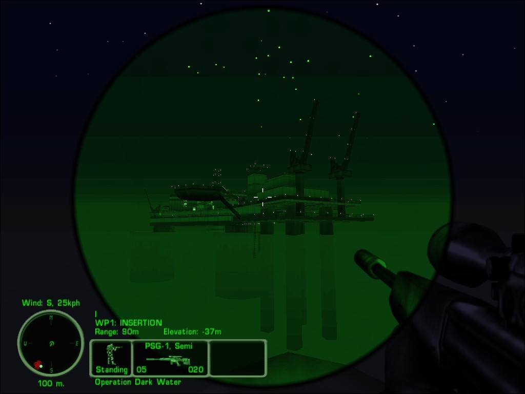 Машина force land