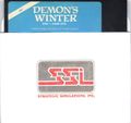 [Demon's Winter - обложка №3]