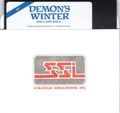 [Demon's Winter - обложка №4]