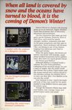 [Demon's Winter - обложка №2]