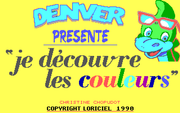 Je découvre les couleurs