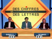 Des Chiffres et des Lettres