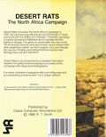 [Desert Rats - обложка №2]