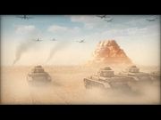 Desert Rats vs. Afrika Korps