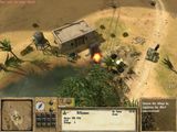 [Скриншот: Desert Rats vs. Afrika Korps]