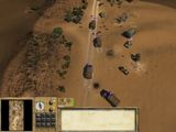 [Скриншот: Desert Rats vs. Afrika Korps]