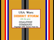 Desert Storm with Coalition Command