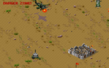 [Скриншот: Desert Strike: Return to the Gulf]