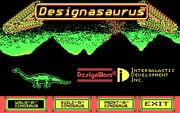 Designasaurus