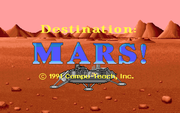 Destination: Mars!