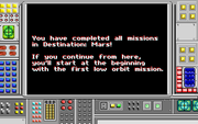 Destination: Mars!