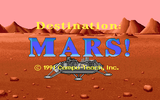 [Скриншот: Destination: Mars!]