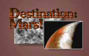Destination: Mars!