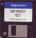 [Detroit - обложка №3]