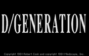 D/Generation