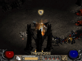 [Скриншот: Diablo II]