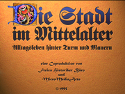 Die Stadt im Mittelalter
