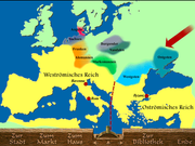 Die Stadt im Mittelalter