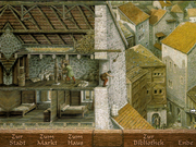 Die Stadt im Mittelalter