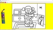 Digitaal Kleurboek groep 3-4-5 nr. 2