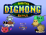 Digital Digmong Battle